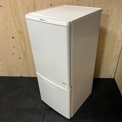 配送可能！ パナソニック ノンフロン冷凍冷蔵庫 NR-BW149C-W 1人用の画像