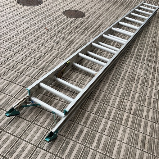 日軽プロダクツ 三連はしご　K型はしご　HKL2-70 D-10