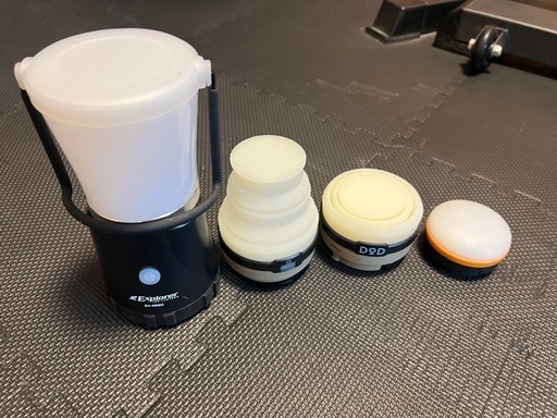 LEDランタン4個セット