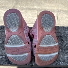 ミキハウス　サンダル　女の子　15.5cmの画像