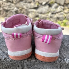ミキハウス　サンダル　女の子　15.5cmの画像