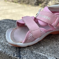 ミキハウス　サンダル　女の子　15.5cmの画像