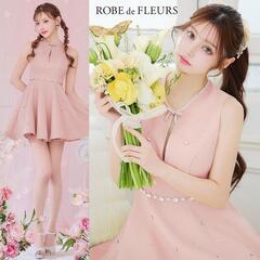 【訳あり】ROBE de FLEURS ローブドフルール ビジュ...