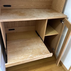 キッチンキャビネットの画像