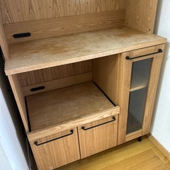 キッチンキャビネットの画像