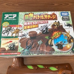 アニア　昆虫バトルステージの画像