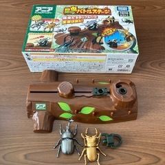 アニア　昆虫バトルステージ