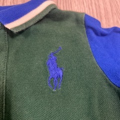 ラルフローレン　ロンパース　9months の画像