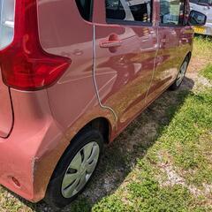 外装悪いですが…走行少ない！車検満タン！の画像