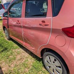 外装悪いですが…走行少ない！車検満タン！の画像