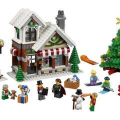 凸LEGO凸【新品未開封】廃盤 レゴ10249 クリエイター 冬のおもちゃ屋さん ★激レアの画像