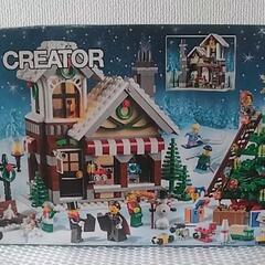 凸LEGO凸【新品未開封】廃盤 レゴ10249 クリエイター 冬のおもちゃ屋さん ★激レアの画像