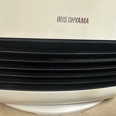 【中古品】アイリスオーヤマ IRIS 2021年製 大風量セラミックファンヒーター JCH-12TD4-Wの画像