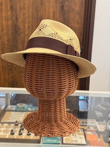 Dior ディオール麦わら帽子ストローハット (walea pueo) 阿倍野