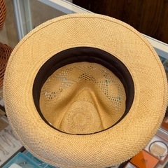 Dior ディオール麦わら帽子ストローハット (walea pueo) 阿倍野