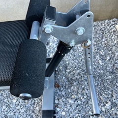 チェストプレスマシン 筋トレ トレーニングの画像