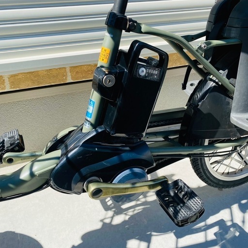 パナソニックギュット・クルーム マットオリーブ付属品 説明書付き