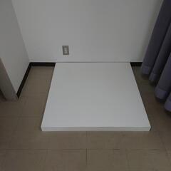 試着室　控室　カーテンレール　防炎カーテンの画像