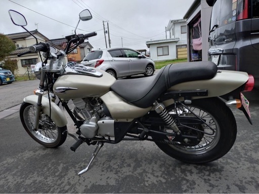 カワサキ　エリミネーター125