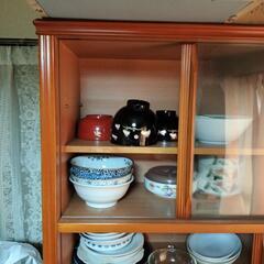 食器棚の画像