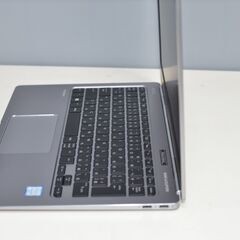 中古軽量ノートパソコン HP EliteBook Folio G1 core m5-6Y54 爆速SSD256GB メモリー8GB 12.5インチ 無線内蔵 WEBカメラ Bluetooth Win11の画像