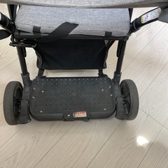 カトージ　二人乗りベビーカーの画像