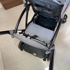カトージ　二人乗りベビーカーの画像
