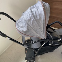 カトージ　二人乗りベビーカーの画像