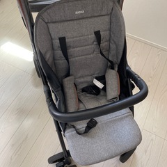 カトージ　二人乗りベビーカーの画像