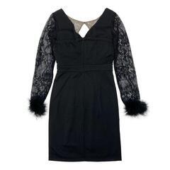 sugar シュガー ビジューバニーワンピース ブラック（ワンピースのみ） キャバドレスの画像