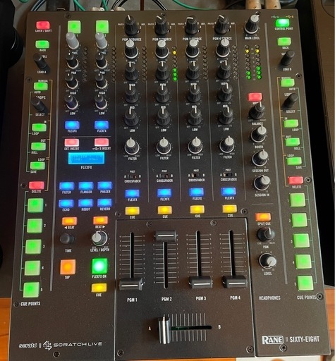 美品！RANE SIXTY-EIGHT DJミキサー (monluv098) 浦添前田のDJ