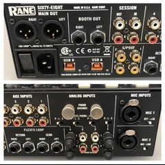 RANE SIXTY-EIGHT DJミキサー　ジャンク品 Rane Sixty-Eight DJ Mixer for Serato Scratch Live : Amazon.in