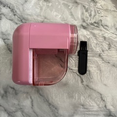 毛玉取り ピンクの画像