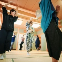 5月開講★着物じゃなくても舞える。所作で変わる、美しさの画像