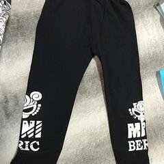 ヒスのスパッツ100➕黒ヒスのスパッツの画像