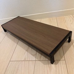 【終了しました】ニトリ　モニター台　PC作業・デスク整理に◎の画像