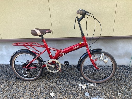 折りたたみ自転車12(6ギア)