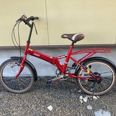 折りたたみ自転車12(6ギア)