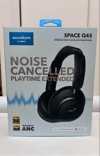 本日のみお値下げ可能 Anker soundcore SPACE Q45 ワイヤレス