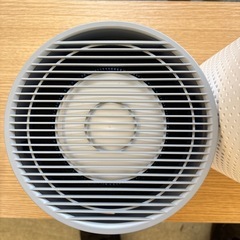 A2504-603 配送不可　air purifier ホワイト　円筒形　加湿器　キズ汚れ有り　動作確認済みの画像