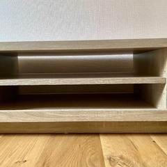 【美品】テレビボード 幅150cm ナチュラルの画像