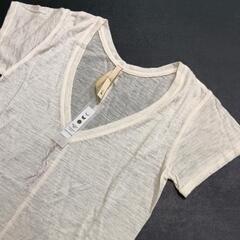 0424-014 MOON VネックTシャツの画像