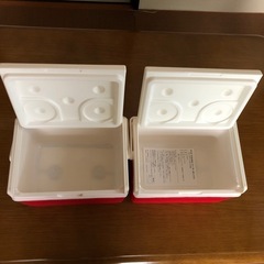 クーラーボックス2点の画像