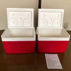 クーラーボックス2点の画像