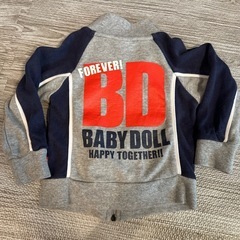 BABY DOLLパーカー 80
の画像