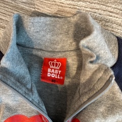 BABY DOLLパーカー 80
の画像