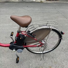 Panasonic電動自転車(8ah、5点灯)の画像