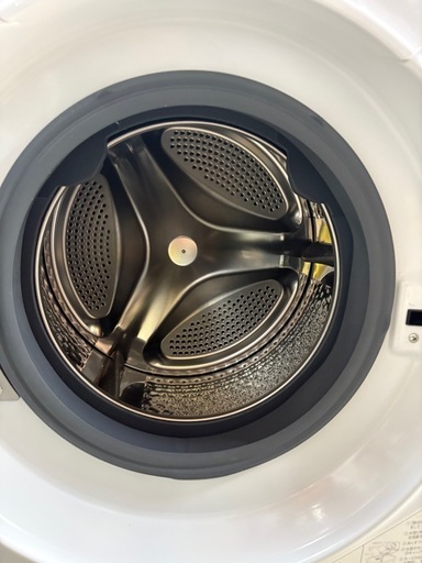 アイリスオーヤマ HD81AR 8㎏ 2020年製 ドラム洗濯機