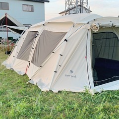 スノーピーク ランドロックアイボリー フルオプションTP-671IV