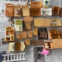 シルバニアファミリーのおもちゃ🐿️お人形🧸まとめての画像